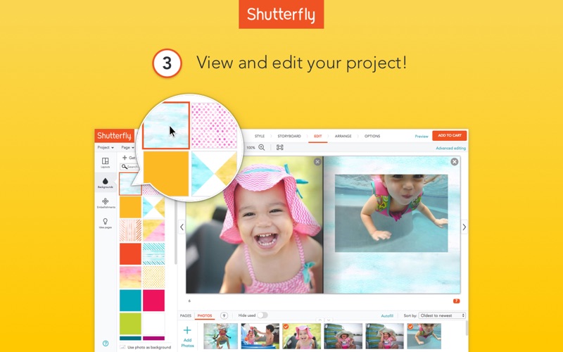 How to save shutterfly pictures to computer